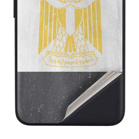 Egypt Flag Distressed Google Pixel 4a Skin